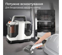 Автомобильный пылесос с мощным двигателем, Автомобильный пылесос мощный Ручной для салона авто DG-41