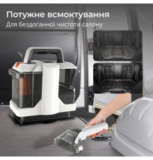 Якісний пилосос для прибирання в авто, Електричний ручний пилосос для автомобіля Хороший авто DG-41