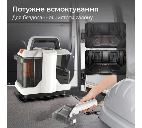 Якісний пилосос для прибирання в авто, Електричний ручний пилосос для автомобіля Хороший авто DG-41