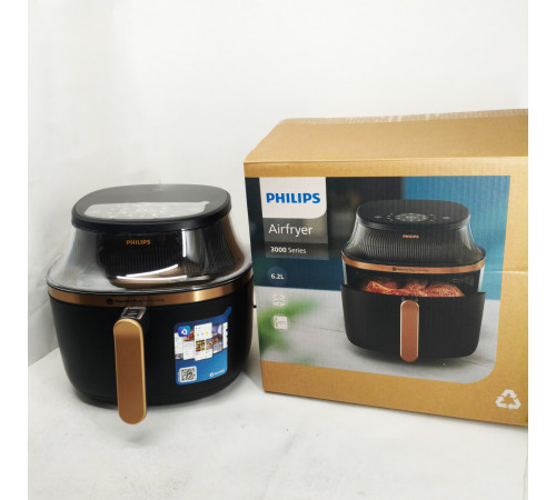 Мультипечь с функцией гриля PHILIPS, Фритюрница без масла компактная, Фритюрницы без масла VN-56