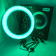 Лампочка кольцевая RGB, Светодиодное кольцо для любителей селфи, Кольцевая лампа для блогеров тик тока EY-47