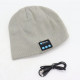 Портативная колонка ШАПКА с bluetooth наушниками SPS Hat BT True. Цвет: серый ME-73