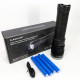 Фонарь лед тактический AK138-1 PM60-TG 8х18650, Портативный светодиодный фонарь с зарядкой UG-15