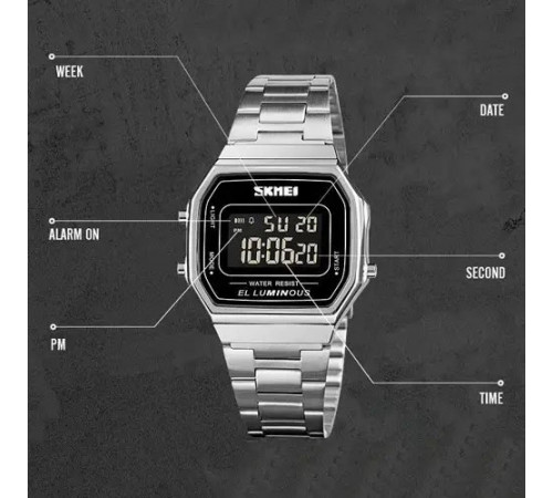 Классические наручные часы retro SKMEI, Старинные мужские часы Классик скмей BK-95