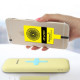 Power Bank AWEI P98K (Беспроводная зарядка) 7000 mAh. Цвет: желтый XJ-85