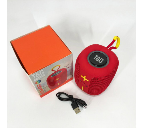 Качественная bluetooth колонка TG658, Портативная Bluetooth колонка AUX, Блютуз аудио приемник ZG-34