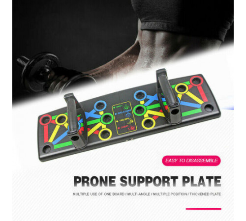 Поворотные упоры для отжиманий Foldable Push Up, Ручки для отжимания от пола Подставки отжимания WM-29