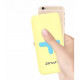 Power Bank AWEI P98K (Беспроводная зарядка) 7000 mAh. Цвет: желтый XJ-85