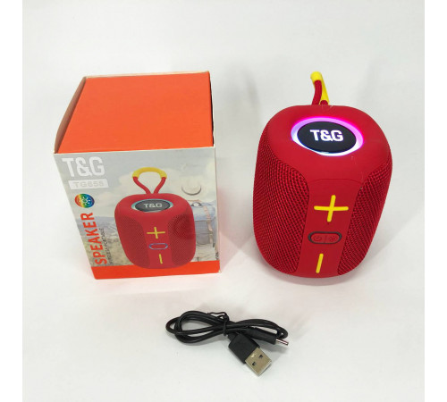 Качественная bluetooth колонка TG658, Портативная Bluetooth колонка AUX, Блютуз аудио приемник ZG-34