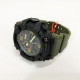 Цифровые часы для активного образа жизни SKMEI 1520AG ARMY GREEN, Оригинальные спортивные часы XK-89