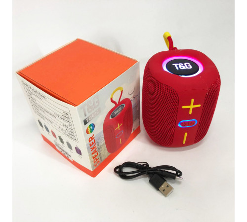 Качественная bluetooth колонка TG658, Портативная Bluetooth колонка AUX, Блютуз аудио приемник ZG-34
