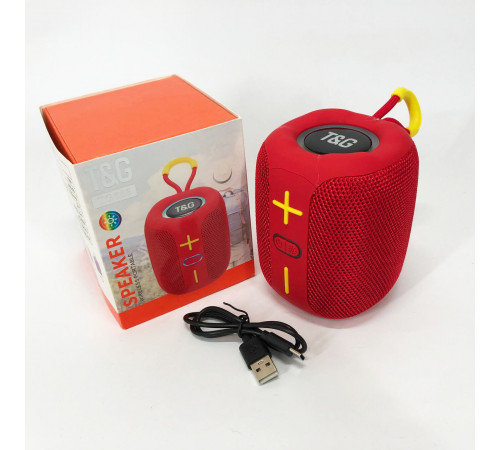 Качественная bluetooth колонка TG658, Портативная Bluetooth колонка AUX, Блютуз аудио приемник ZG-34