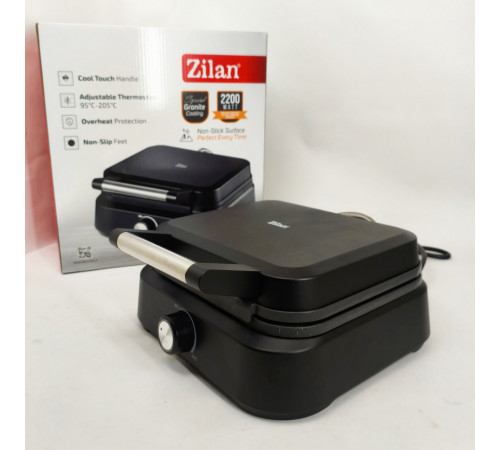 Вафельница Zilan ZLN3959 2200Вт NW-84