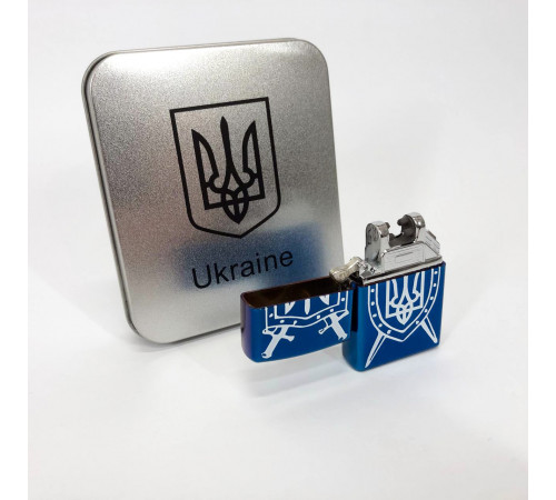 Необычная зажигалка, Зажигалка на подарок электрическая USB с индикатором заряда DA-21
