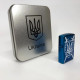 Необычная зажигалка, Зажигалка на подарок электрическая USB с индикатором заряда DA-21