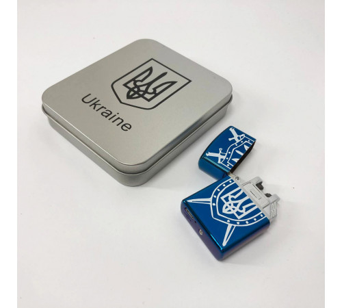 Необычная зажигалка, Зажигалка на подарок электрическая USB с индикатором заряда DA-21