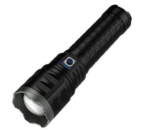 Фонарь лед тактический AK138-1 PM60-TG 8х18650, Портативный светодиодный фонарь с зарядкой UG-15
