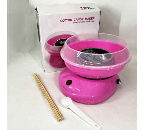 Аппарат для сладкой ваты Cotton Candy Maker, детский аппарат для сладкой ваты в домашних условиях аппарат IJ-26
