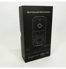 Цифрова ip камера wifi SMART DOORBELL X5 wifi, Відеокамера для стеження, Камера поворотна вулична EB-69