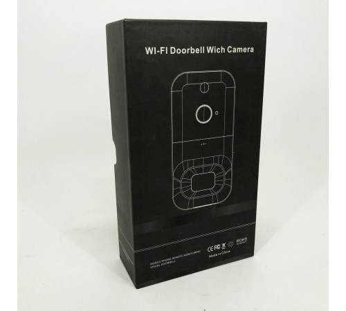 Цифрова ip камера wifi SMART DOORBELL X5 wifi, Відеокамера для стеження, Камера поворотна вулична EB-69