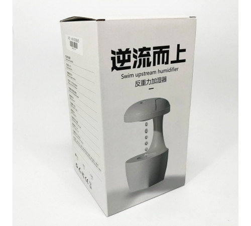 Увлажнитель с эффектом ароматерапии UKC Anti Gravity Humidifier 800 мл, Увлажнитель воздуха в жару XZ-64