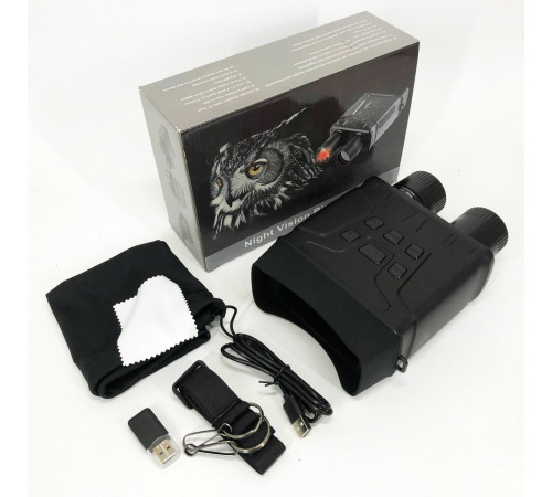 Цифровой прибор бинокль ночного видения Night Vision NV-R6 KL-28