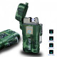 Топ зажигалок с USB-зарядкой, Аккумуляторная электро зажигалка, Зажигалка импульсная электронная USB VN-72