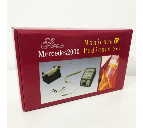 Фрезер для манікюру Beauty nail DM-14/2000 Колір: чорний MY-98 за 640 грн