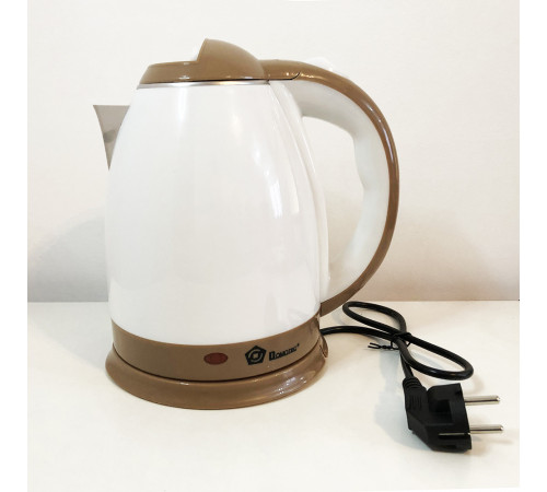 Електрочайник DOMOTEC MS-5025C - чайник електричний. Колір коричневий OF-76 за 366 грн
