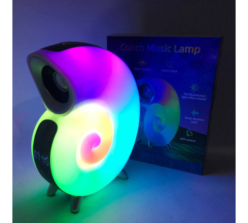 Ночник многофункциональный с беспроводной зарядкой INSPIRE N70 APP 6W, Ночник от usb и на батарейках IS-78