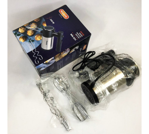 Міксер з різними швидкостями MAGIO МG-231 300 Вт, Міксер для змішування соусів Домашній WO-33