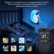 Ночник многофункциональный с беспроводной зарядкой INSPIRE N70 APP 6W, Ночник от usb и на батарейках IS-78