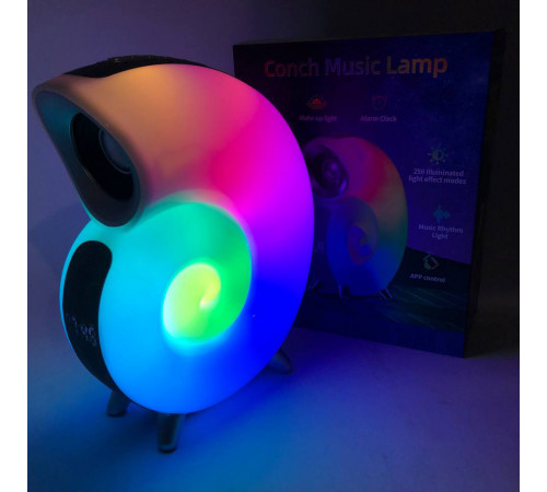 Ночник многофункциональный с беспроводной зарядкой INSPIRE N70 APP 6W, Ночник от usb и на батарейках IS-78