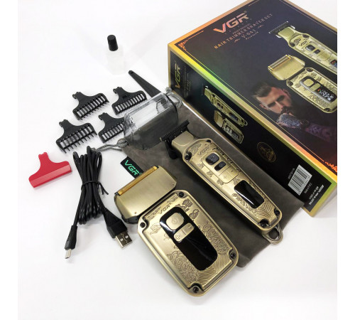 Электронная машинка для стрижки, Профессиональная машинка для волос стрижки волос хороша SC-92
