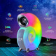 Ночник многофункциональный с беспроводной зарядкой INSPIRE N70 APP 6W, Ночник от usb и на батарейках IS-78