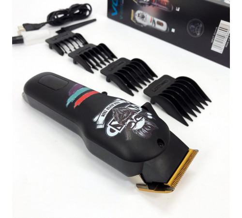 Миюча машинка для стрижки VGR V-699, Машинка для стрижки волосся міцна хороша JO-85