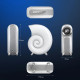 Ночник многофункциональный с беспроводной зарядкой INSPIRE N70 APP 6W, Ночник от usb и на батарейках IS-78