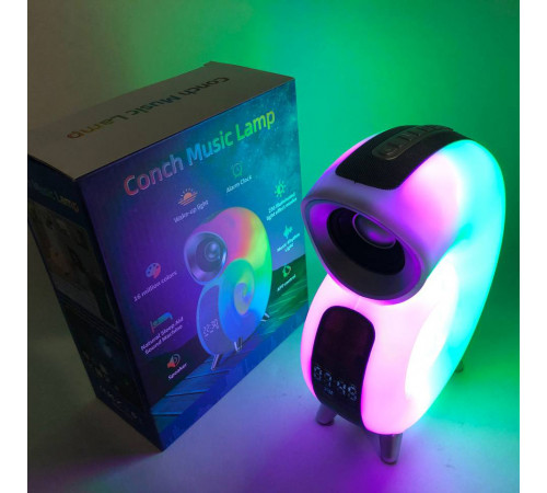 Ночник многофункциональный с беспроводной зарядкой INSPIRE N70 APP 6W, Ночник от usb и на батарейках IS-78