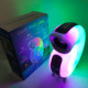 Ночник многофункциональный с беспроводной зарядкой INSPIRE N70 APP 6W, Ночник от usb и на батарейках IS-78