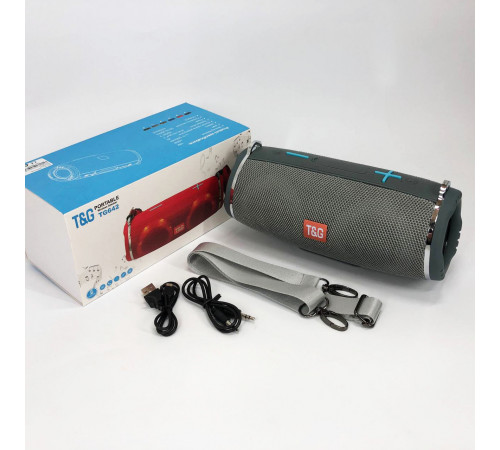 Колонка на акумуляторі маленька TG642, Bluetooth колонка з зарядкою від usb, Блютуз аудіо приймач WE-29