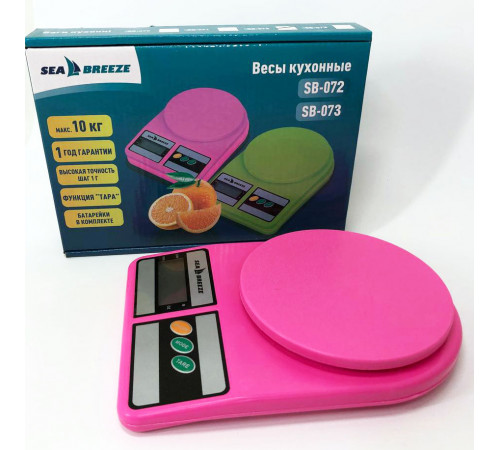 Весы кухонные для маленького веса SeaBreeze SB-072, Цифровые весы для измерения ингредиентов UG-66