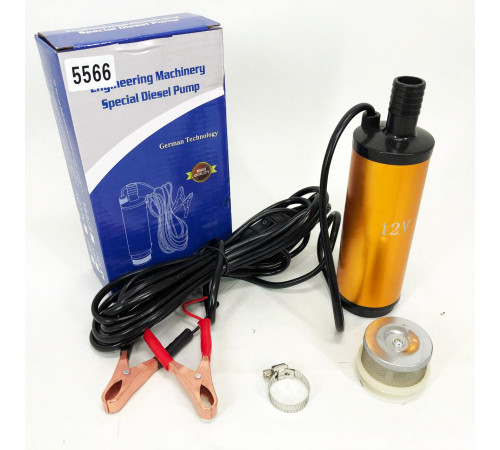 Насос для перекачування паливного продукту, Насос для солярки 12v, Насоси паливоперекачувальні WL-89