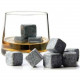 Камни для виски Whiskey Stones из стеатита (9шт) ZO-22
