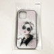 Чехол для Apple Iphone 12 Pro Max девушка в очках. Цвет: розовый XO-95