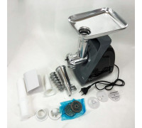 Електрична м'ясорубка з додатковими насадками, М'ясорубка звичайна 'автомат MT-46