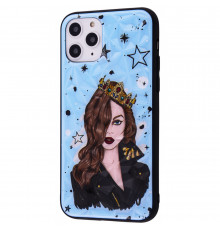 Чехол для Apple Iphone 11 Pro королева. Цвет: голубой GT-79