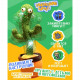 Музична гра танцюючий кактус, яктус, Повторюшка dancing cactus, Танцюючий кактус повторюючий звуки RS-53 за 331 грн