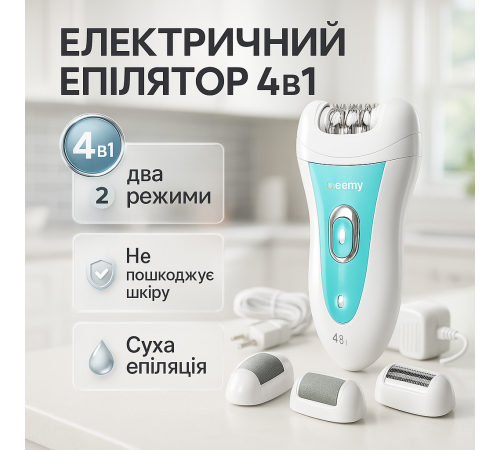 Пемза для пяток для дома, Многофункциональный эпилятор для удаления волос Отшелушиватель пяток VP-25