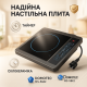 Плити настільні для кухні переносні, Електрична плита для приготування їжі, Маленька електрична плитка VN-43