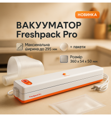 Вакууматор для м'яса для дому, Побутовий вакууматор якісний швидкого пакування їжі WE-97